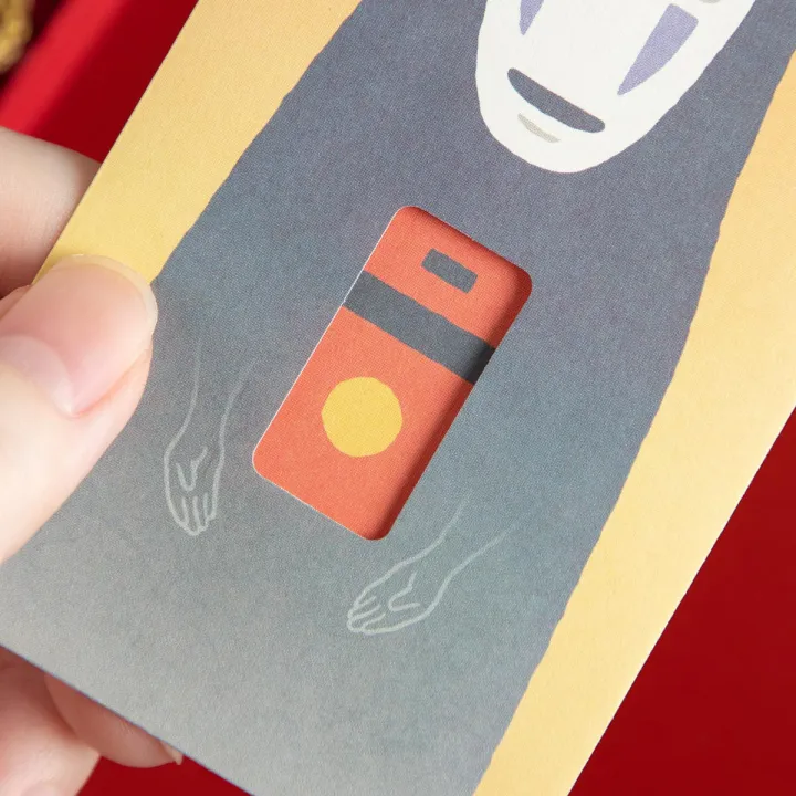 3 Set No Face Envelopes & Letters Set - Spirited Away